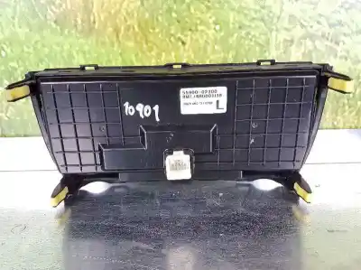 Peça sobressalente para automóvel em segunda mão comando de sofagem (chauffage / ar condicionado) por toyota auris active referências oem iam 5590002300  