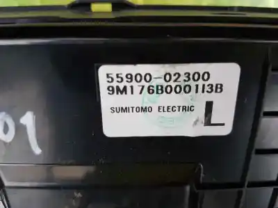 Peça sobressalente para automóvel em segunda mão comando de sofagem (chauffage / ar condicionado) por toyota auris active referências oem iam 5590002300  