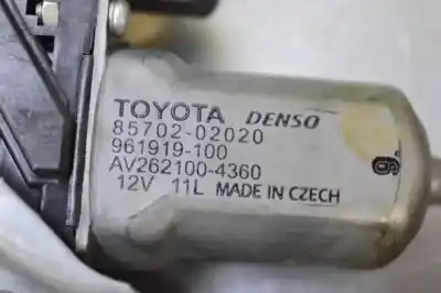 Peça sobressalente para automóvel em segunda mão elevador de vidros traseiro direito por toyota auris active referências oem iam 691919100  10 pins