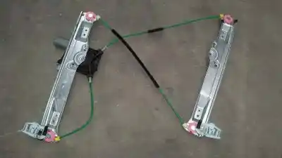 Second-hand car spare part driver left window regulator for opel corsa e color edition ecoflex oem iam references   6 pins