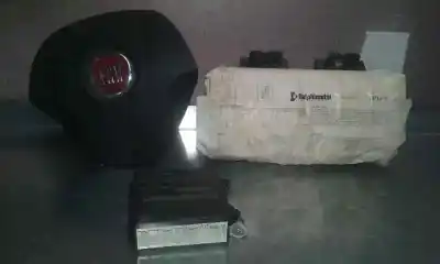 Peça sobressalente para automóvel em segunda mão kit airbag por fiat grande punto (199) 1.2 cat referências oem iam 51838580