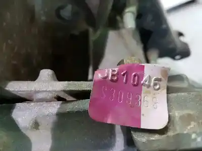 Peça sobressalente para automóvel em segunda mão caixa de velocidades por renault clio i fase i+ii (b/c57) 1.2 referências oem iam jb1046  s309369