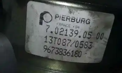 Piesă de schimb auto la mâna a doua pompã tandem vacuum pentru citroen c4 picasso 2.0 hdi fap cat (rh02 / dw10cted4) referințe oem iam 7021390500  9673836180