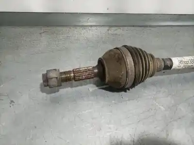 Second-hand car spare part front left transmission for citroen c3 sx oem iam references 9672238580  