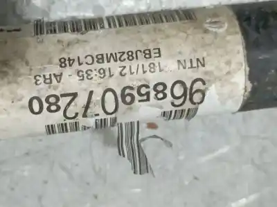 Автозапчастина б/у передня права трансмісія для citroen c3 sx посилання на oem iam 9685907280  
