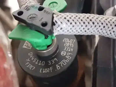 Second-hand car spare part complete engine for citroen c3 sx oem iam references 8hr  0379274