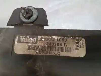 Peça sobressalente para automóvel em segunda mão radiador de água por audi a4 berlina (b5) 1.9 tdi referências oem iam 8d0121251q  848796l