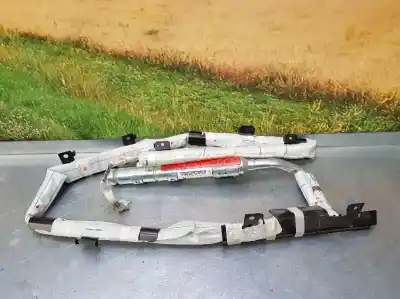 Peça sobressalente para automóvel em segunda mão airbag de cortina dianteiro esquerdo por mazda 3 berlina (bk) 1.6 cd diesel cat referências oem iam 608061401a