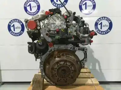 Second-hand car spare part complete engine for ford fiesta (cb1) titanium oem iam references kvja  bl68810