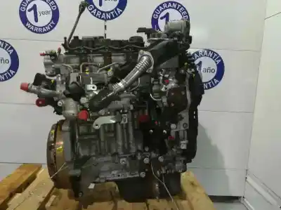 Second-hand car spare part complete engine for ford fiesta (cb1) titanium oem iam references kvja  bl68810