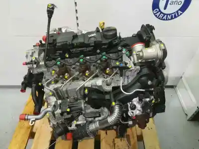 Second-hand car spare part complete engine for ford fiesta (cb1) titanium oem iam references kvja  bl68810