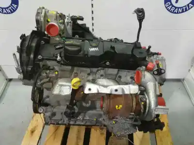 Second-hand car spare part complete engine for ford fiesta (cb1) titanium oem iam references kvja  bl68810