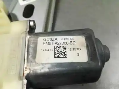 Second-hand car spare part rear right window regulator for ford focus turn. (cb8) titanium oem iam references bm51a27000bd  6 pins