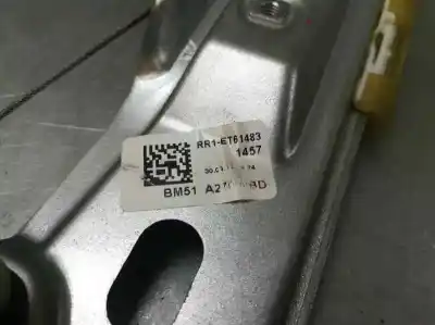 Second-hand car spare part rear right window regulator for ford focus turn. (cb8) titanium oem iam references bm51a27000bd  6 pins