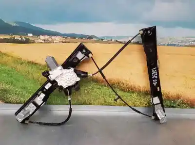 Second-hand car spare part passenger side right window regulator for ford focus turn. (cb8) titanium oem iam references bm51a23200be