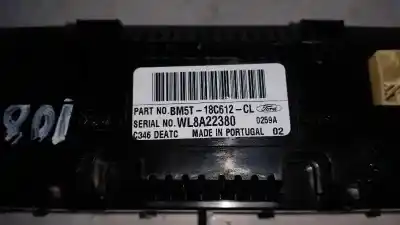 Second-hand car spare part climate control for ford focus turn. (cb8) titanium oem iam references bm5t18c612cl  