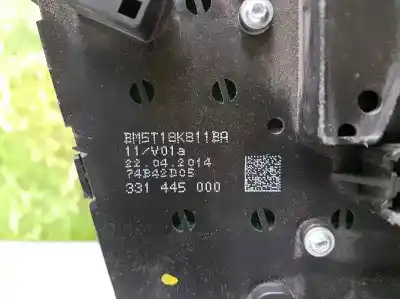 Peça sobressalente para automóvel em segunda mão comando de controlo do rádio por ford focus turn. (cb8) titanium referências oem iam bm5t18k811ba  331445000