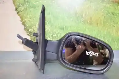 Second-hand car spare part right rearview mirror for renault clio ii fase i (b/cbo) 1.2 oem iam references 