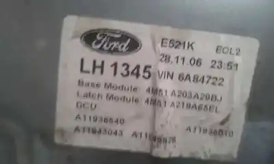 Pezzo di ricambio per auto di seconda mano alzacristalli anteriore sinistro per ford focus c-max (cap) ghia (d) riferimenti oem iam 4m51a203a29bj  2 pins
