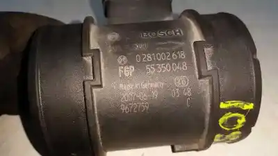 Second-hand car spare part flowmeter for opel corsa d catch me oem iam references 0281002618  55350048