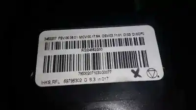 Pezzo di ricambio per auto di seconda mano controllo riscaldamento / aria condizionata per mini mini (r56) one riferimenti oem iam 3452257  69795302