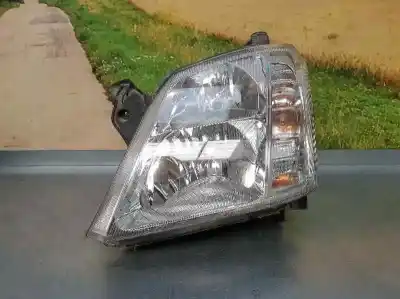 Second-hand car spare part left headlight for opel meriva cosmo oem iam references 93321052