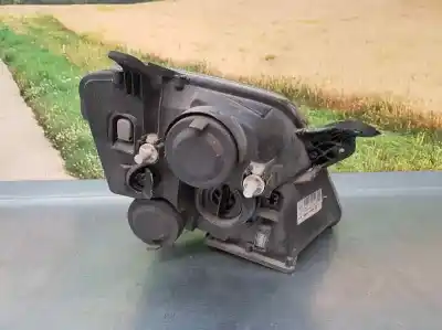 Second-hand car spare part left headlight for opel meriva cosmo oem iam references 93321052  89308550