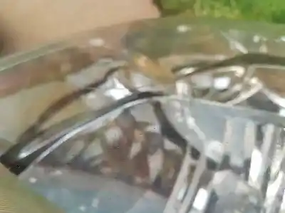 Second-hand car spare part left headlight for opel meriva cosmo oem iam references 93321052  89308550