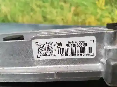 İkinci el araba yedek parçası baslat/durdur kontrol ünitesi için peugeot 308 sw active oem iam referansları 9810858380  28447928