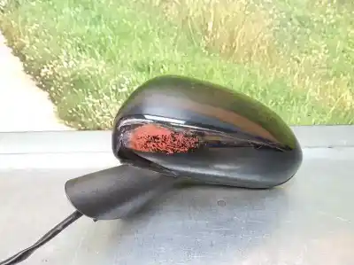 Peça sobressalente para automóvel em segunda mão espelho retrovisor esquerdo por opel corsa d ´´111 years´´ referências oem iam   3 cables