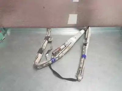 Peça sobressalente para automóvel em segunda mão Airbag De Cortina Dianteiro Esquerdo por OPEL CORSA E Expression Referências OEM IAM 6268391D  2 PINS