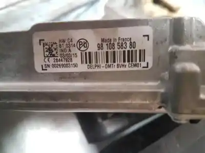 Pièce détachée automobile d'occasion unité de commande de démarrage/arrêt / relais start/stop pour peugeot 308 active références oem iam 9810858380  