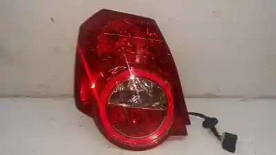 Peça sobressalente para automóvel em segunda mão farolim traseiro esquerdo por chevrolet aveo ls referências oem iam 