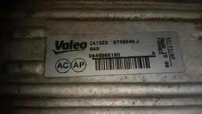 Peça sobressalente para automóvel em segunda mão intercooler por peugeot partner (s2) combi plus referências oem iam 874964gj  9645965180