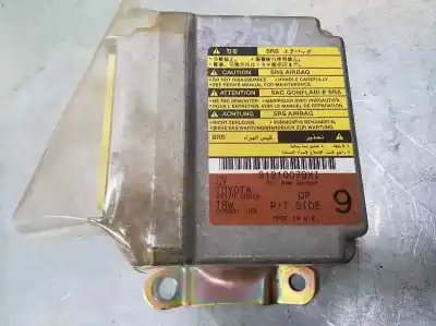 Автозапчастина б/у комплект подушки безпеки для toyota yaris (ncp1/nlp1/scp1) 1.5 ts 106 cv / 78 kw посилання на oem iam 891700d010  