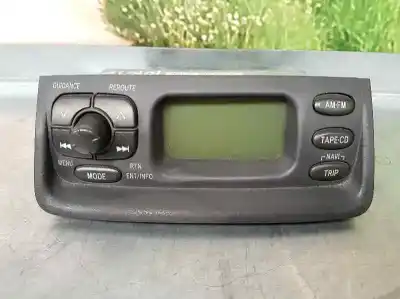 Автозапчастина б/у перемикач керування радіо для toyota yaris (ncp1/nlp1/scp1) 1.5 ts 106 cv / 78 kw посилання на oem iam 8611052022b0