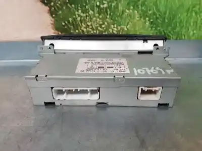 Автозапчасти б/у переключатель управления радио за toyota yaris (ncp1/nlp1/scp1) 1.5 ts 106 cv / 78 kw ссылки oem iam 8611052022b0  cnts0820ab