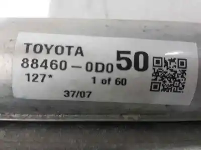 Автозапчастина б/у конденсат/радіатор кондиционера для toyota yaris (ksp9/scp9/nlp9) básico посилання на oem iam 884600d050  