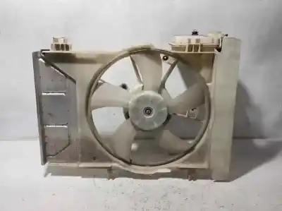 Pezzo di ricambio per auto di seconda mano elettroventola per toyota yaris (ksp9/scp9/nlp9) básico riferimenti oem iam   