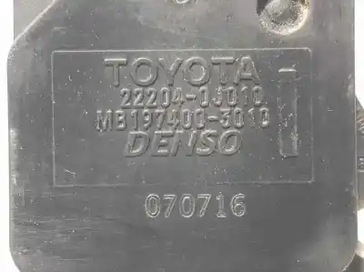 Автозапчасти б/у расходомер воздуха за toyota yaris (ksp9/scp9/nlp9) básico ссылки oem iam 2220422010  
