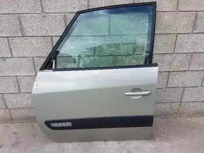 Second-hand car spare part left front door for renault espace iv (jk0) grand espace expression oem iam references 
