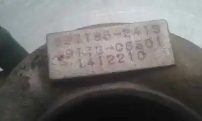 Pezzo di ricambio per auto di seconda mano turbocompressore per opel combo familiar riferimenti oem iam 4917305501  