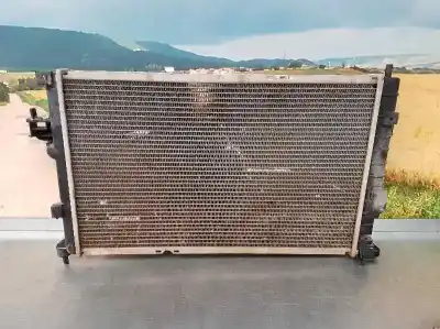 Second-hand car spare part water radiator for opel combo familiar oem iam references  1 pata rota 