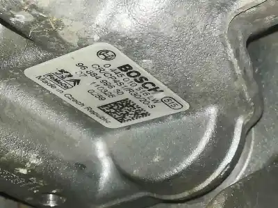 Second-hand car spare part complete engine for peugeot 206+ básico oem iam references 8hr  0135350