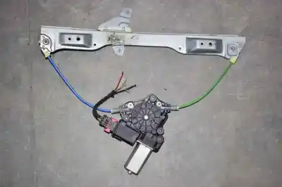 Second-hand car spare part DRIVER LEFT WINDOW REGULATOR for OPEL CORSA E  OEM IAM references   6 PINS