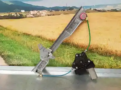 Second-hand car spare part passenger side right window regulator for opel corsa e excellence ecoflex oem iam references 13298154rh  541613212