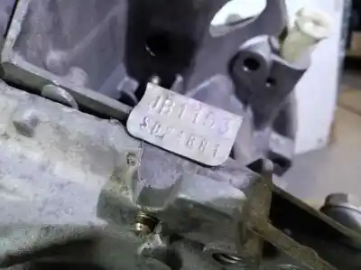 Автозапчастина б/у коробка передач для renault clio i fase i+ii (b/c57) 1.9 diesel посилання на oem iam jb1153 5velocidades s024881