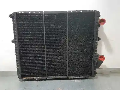 Second-hand car spare part water radiator for renault clio i fase i+ii (b/c57) 1.9 diesel oem iam references 7700804240a
