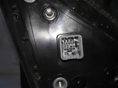 Peça sobressalente para automóvel em segunda mão espelho retrovisor esquerdo por hyundai i30 classic referências oem iam   5 pins