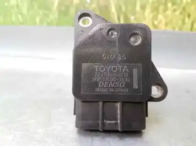 Second-hand car spare part flowmeter for toyota yaris (ksp9/scp9/nlp9) básico oem iam references 222040j010  mb1974003010